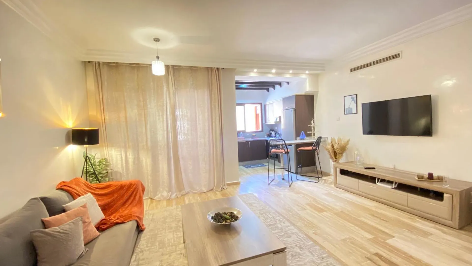 Luxurious 2Br Apartments , Carre Eden Mall Marrakech