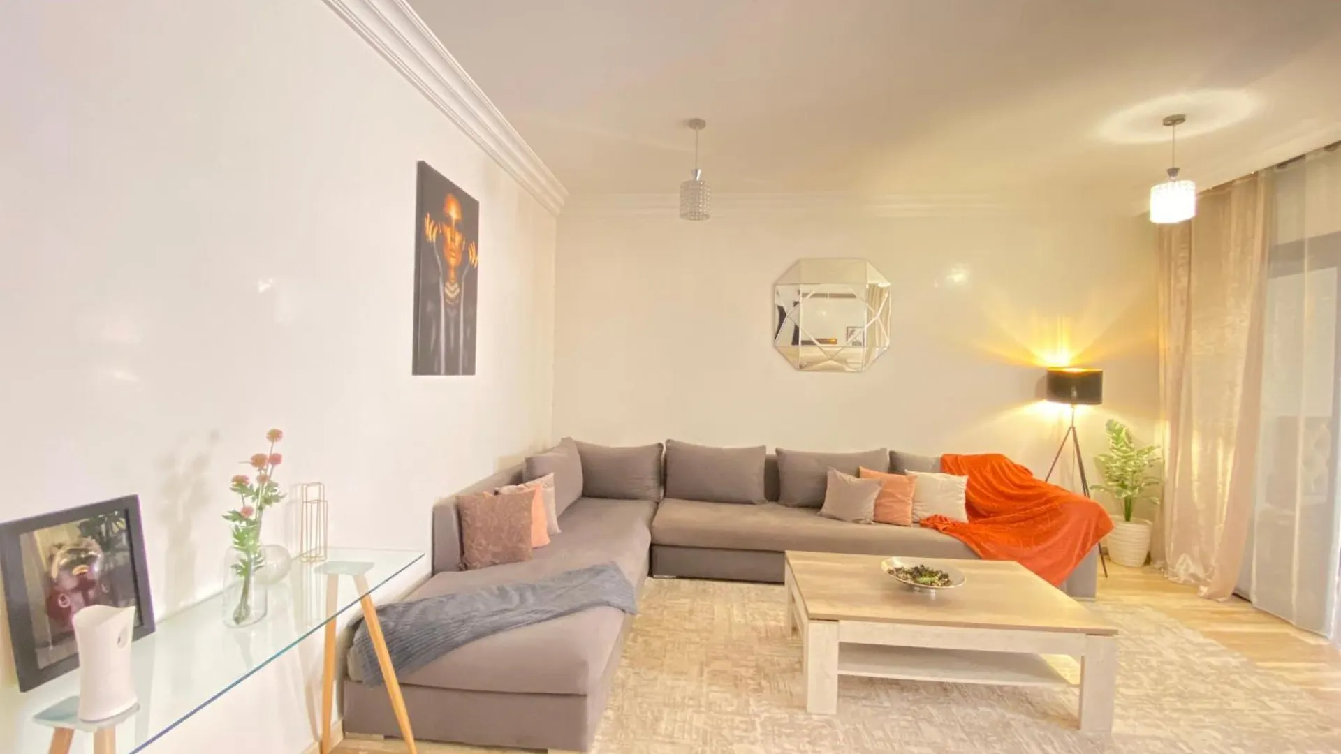 Luxurious 2Br Apartments , Carre Eden Mall Marrakech 0*, 마라케시